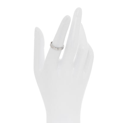 Cartier 18K White Gold 3.5mm LOVE Wedding Band Ring 52 6 2 of 4