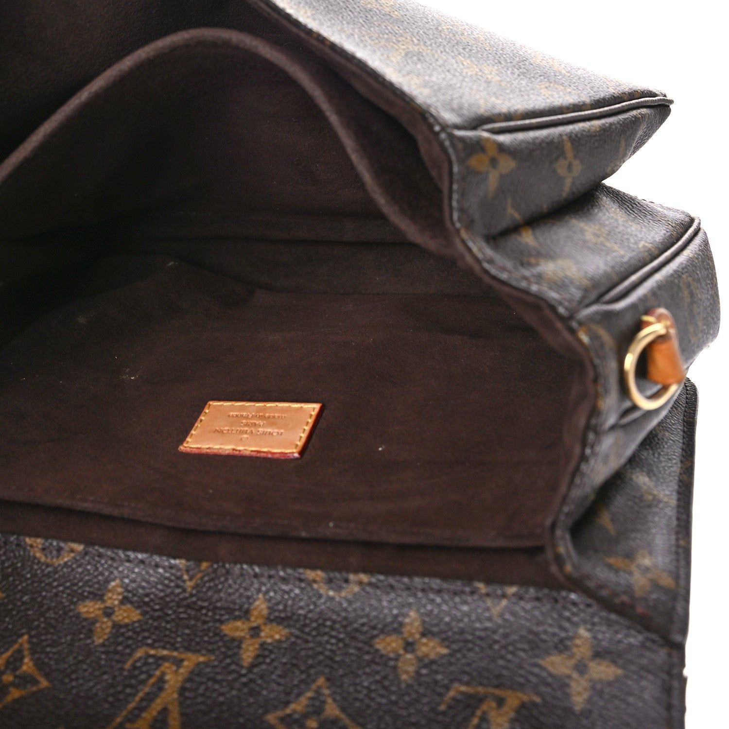 Louis Vuitton Monogram Pochette Metis 5 of 14
