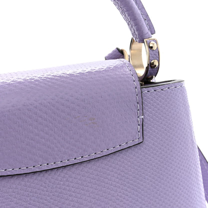 Louis Vuitton Karung Mini Capucines Lilas 10 of 11