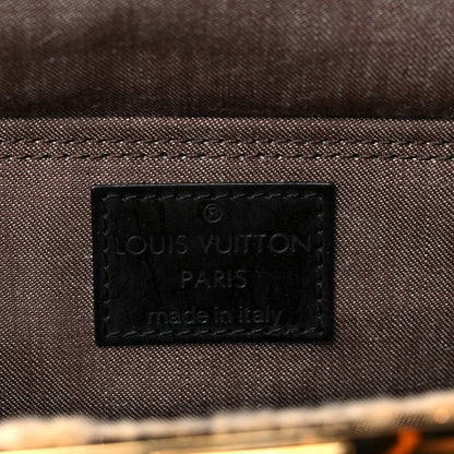 Louis Vuitton Monogram Shearling Storm Bag 5 of 13