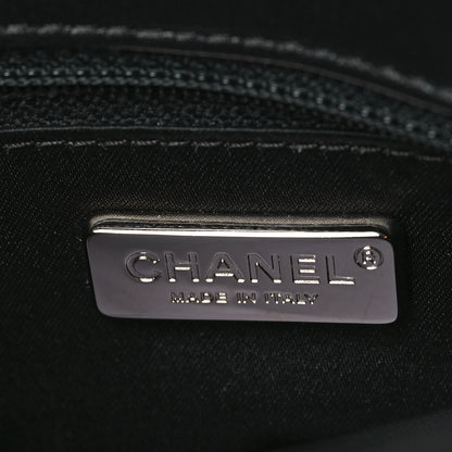 Chanel Sequins Chevron Mini Rectangular Flap Black 5 of 8