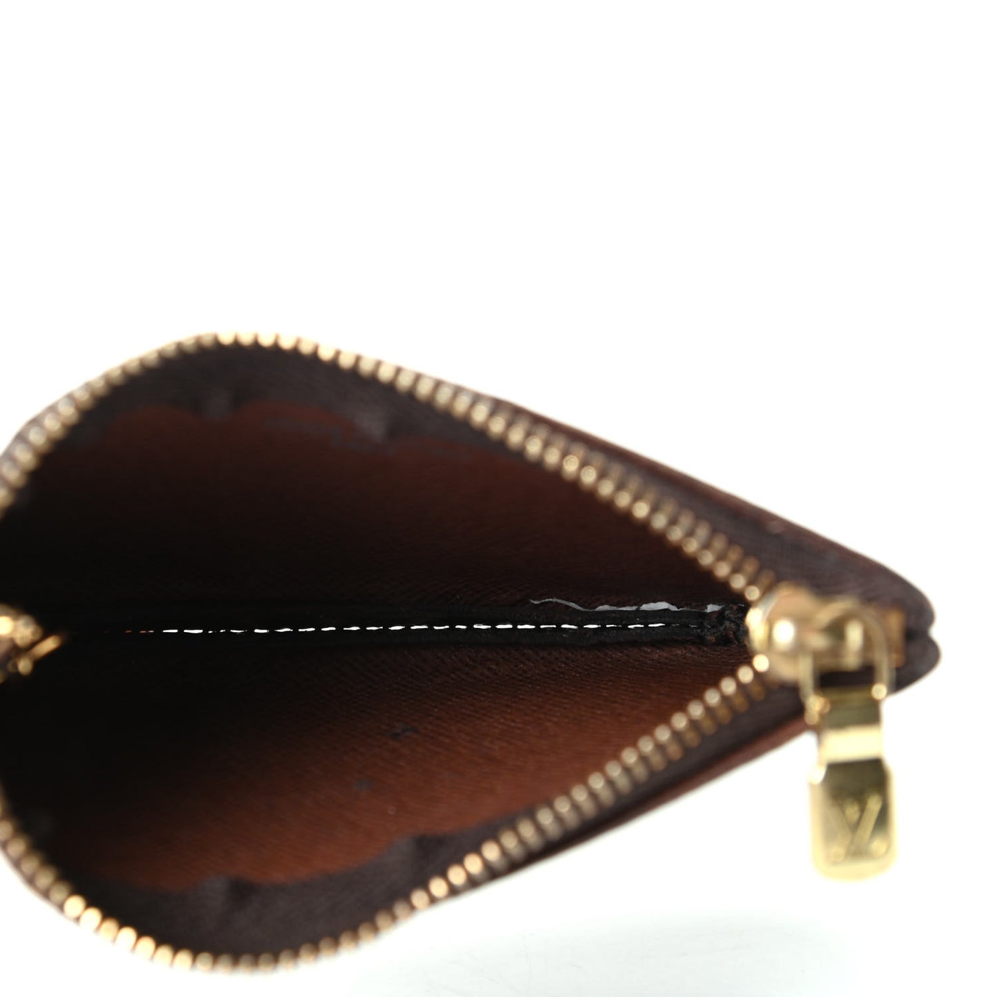Monogram Key Pouch