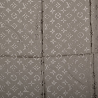 Louis Vuitton Silk Wool Monogram Shawl Verone 1 of 5