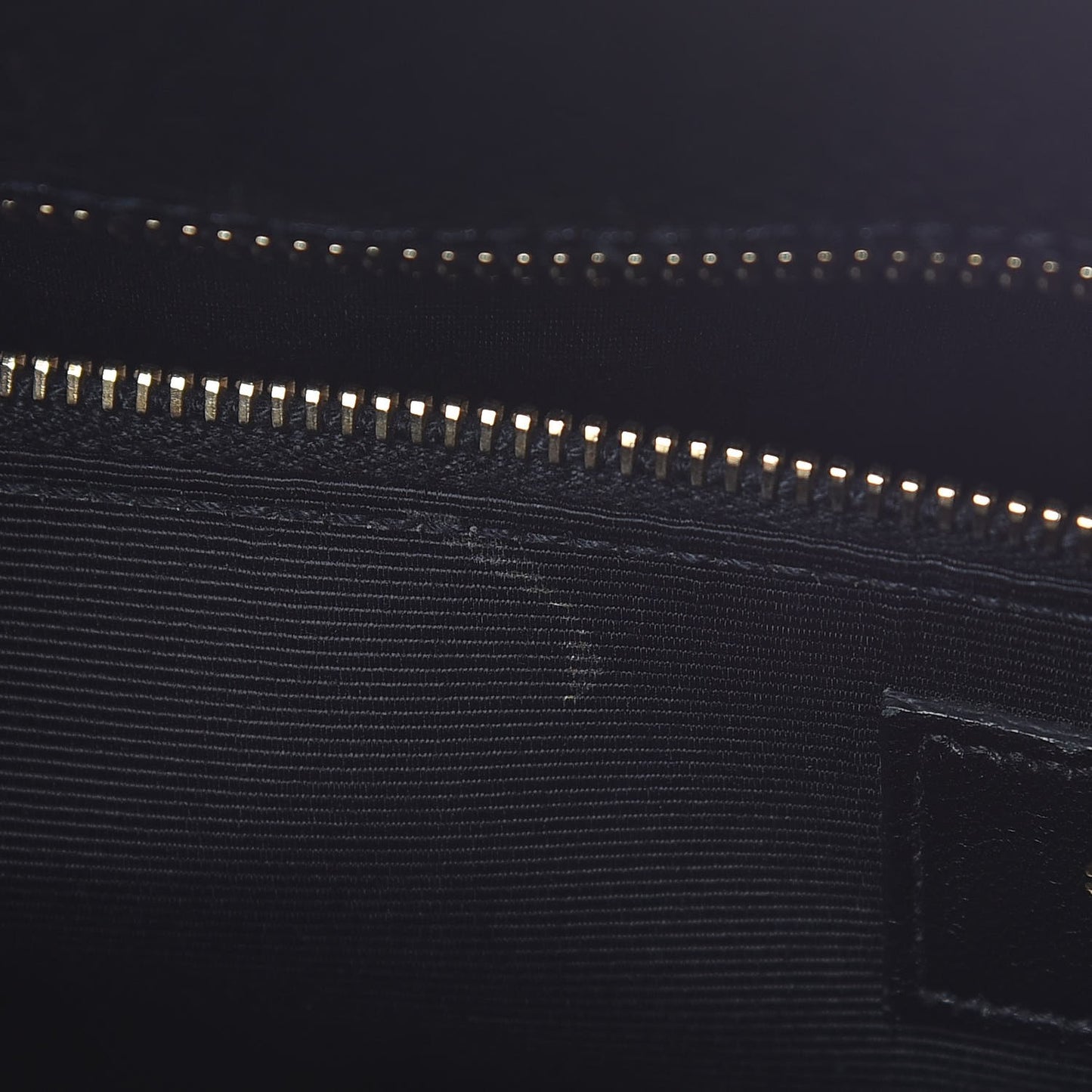 Grained Calfskin Small Sac De Jour Black