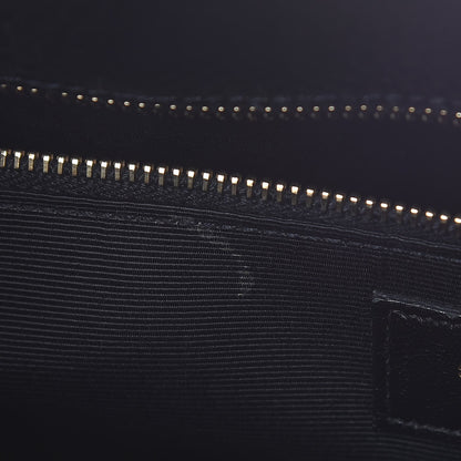 Saint Laurent Grained Calfskin Small Sac De Jour Black 8 of 14