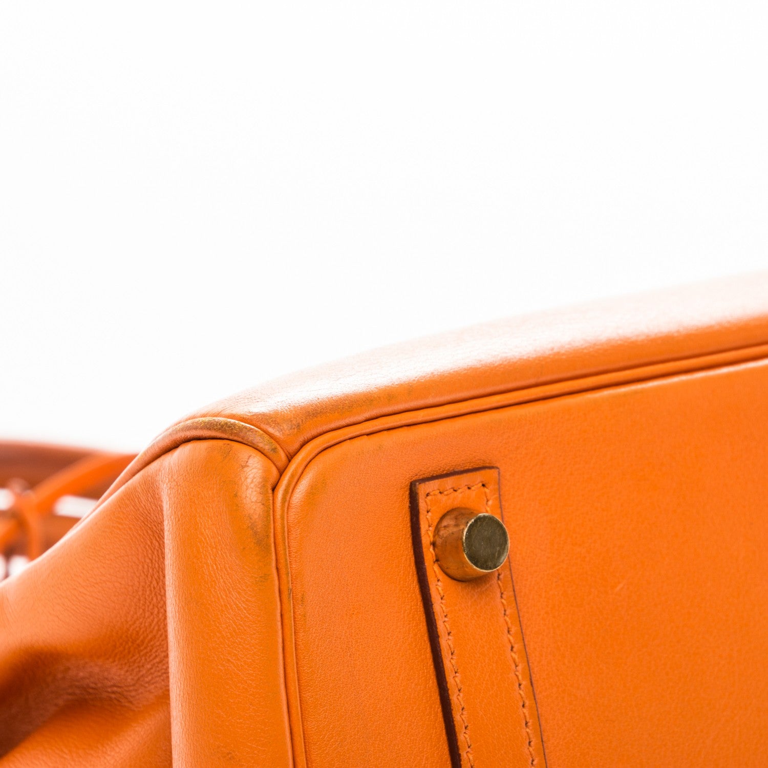 Hermes Swift Birkin 30 Orange 11 of 34