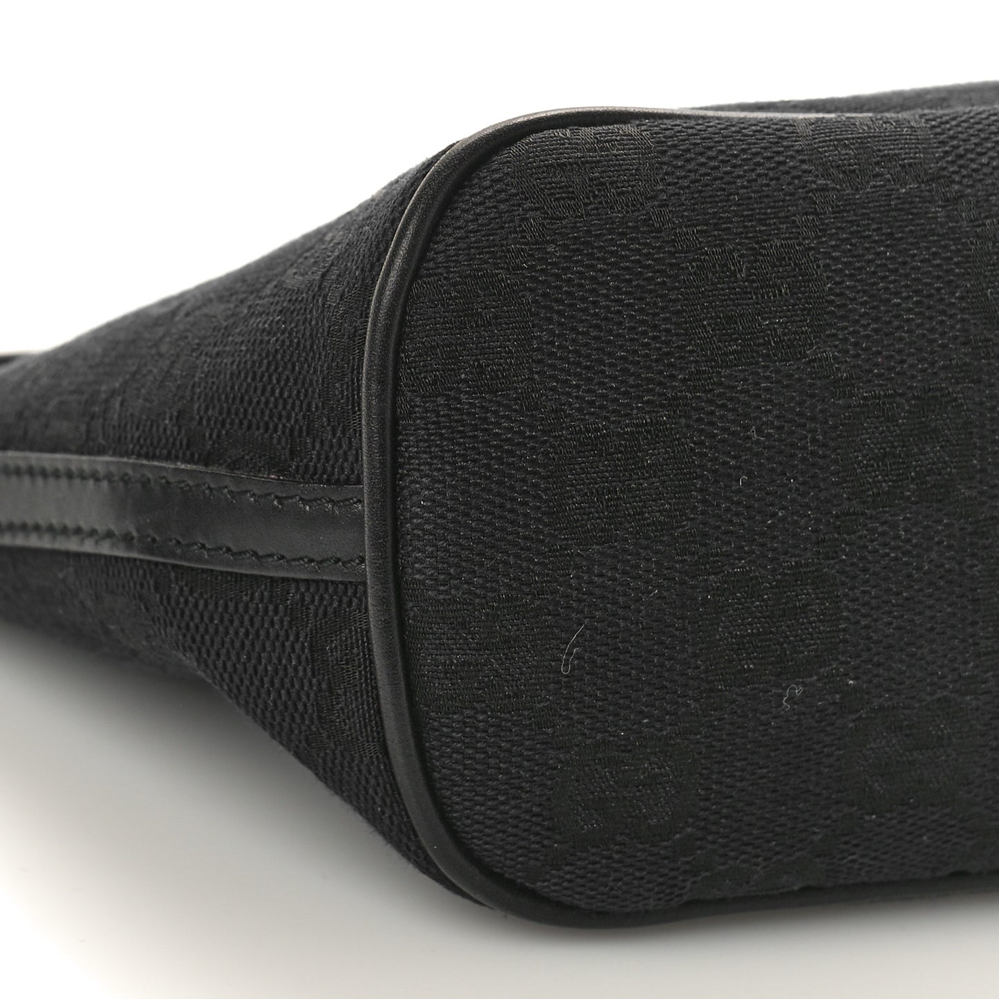 Monogram Boat Pochette Black