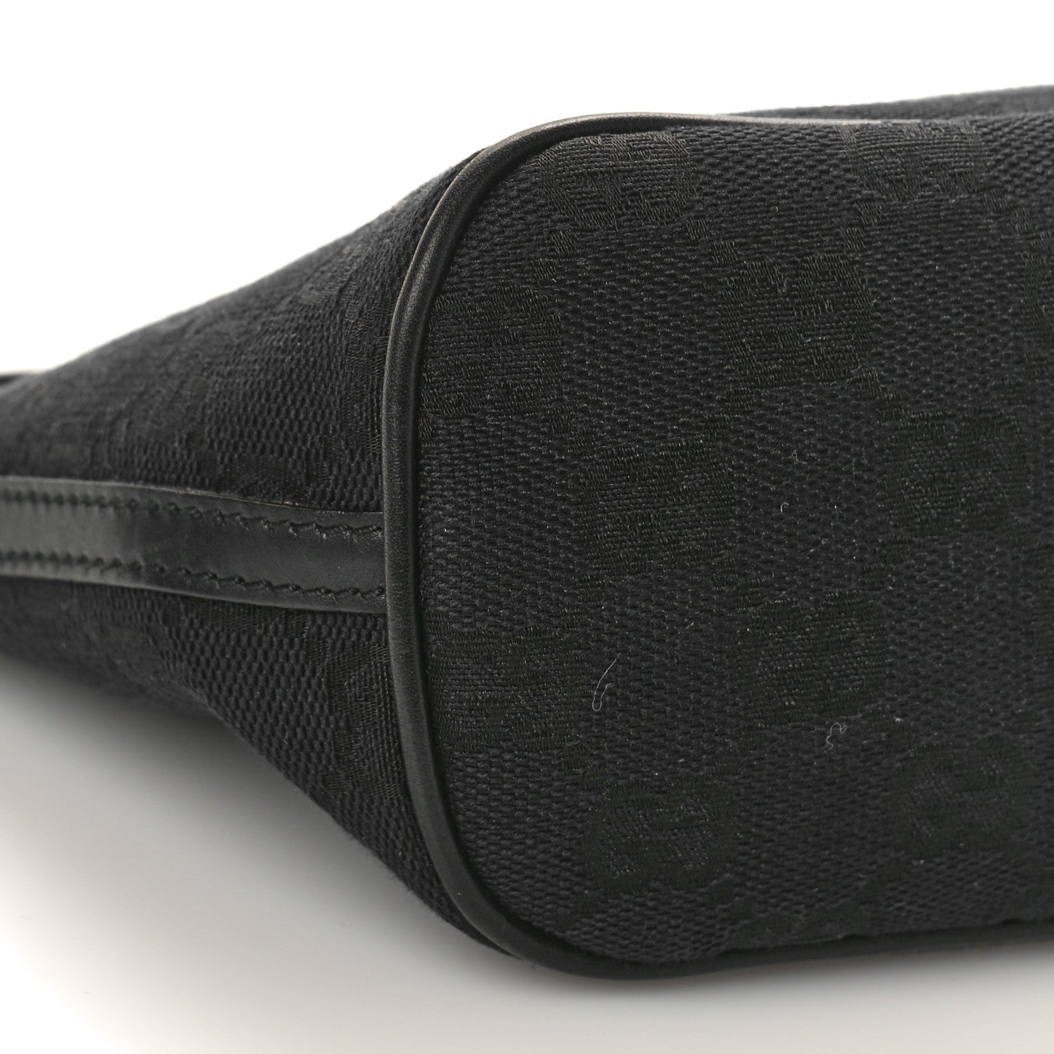 Gucci Monogram Boat Pochette Black 9 of 10