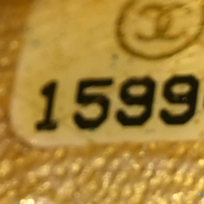 Metallic Aged Calfskin Quilted 2.55 Reissue Mini Flap Light Gold