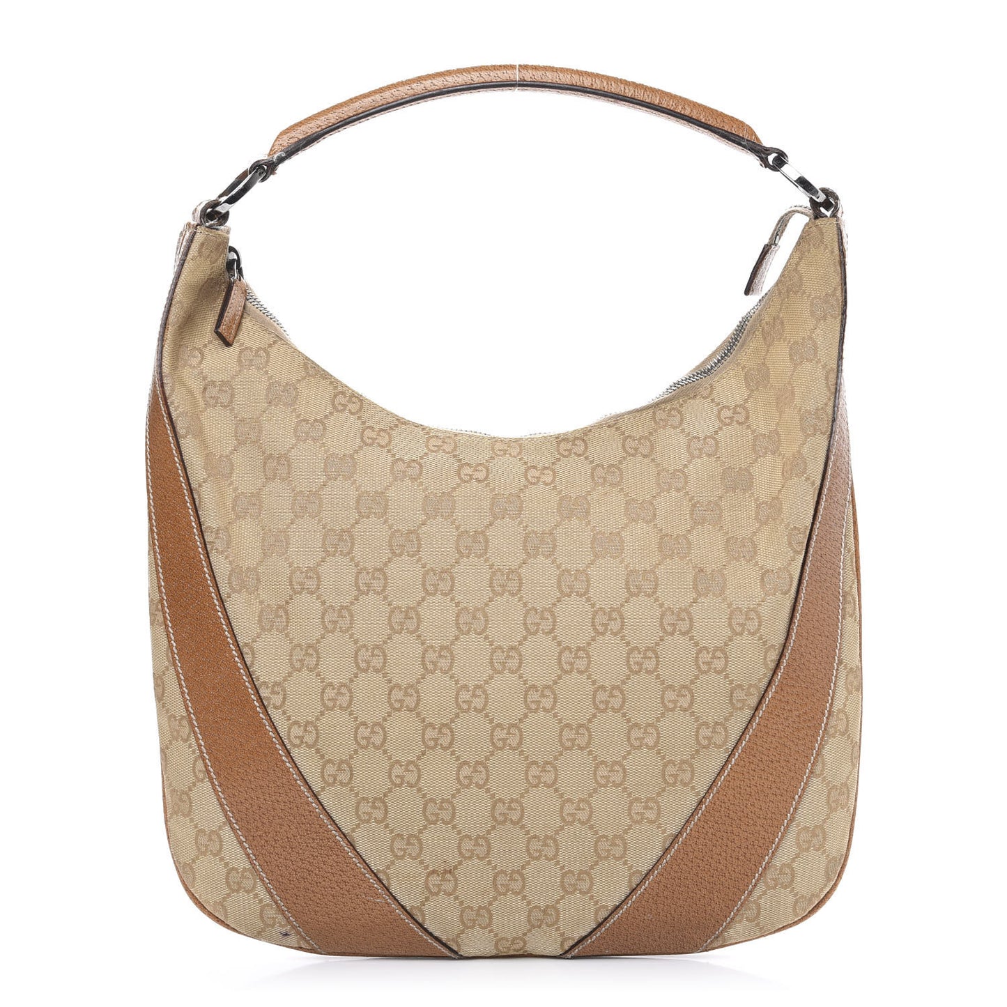 Monogram Small GG Hobo Brown
