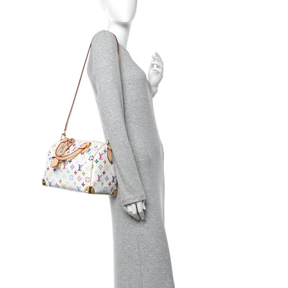 Louis Vuitton LV X TM Monogram Multicolor Speedy Bandouliere 25 White 2 of 9