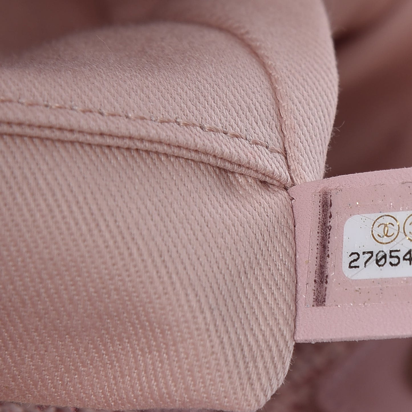 Woven Straw Raffia Mini Deauville Tote Pink