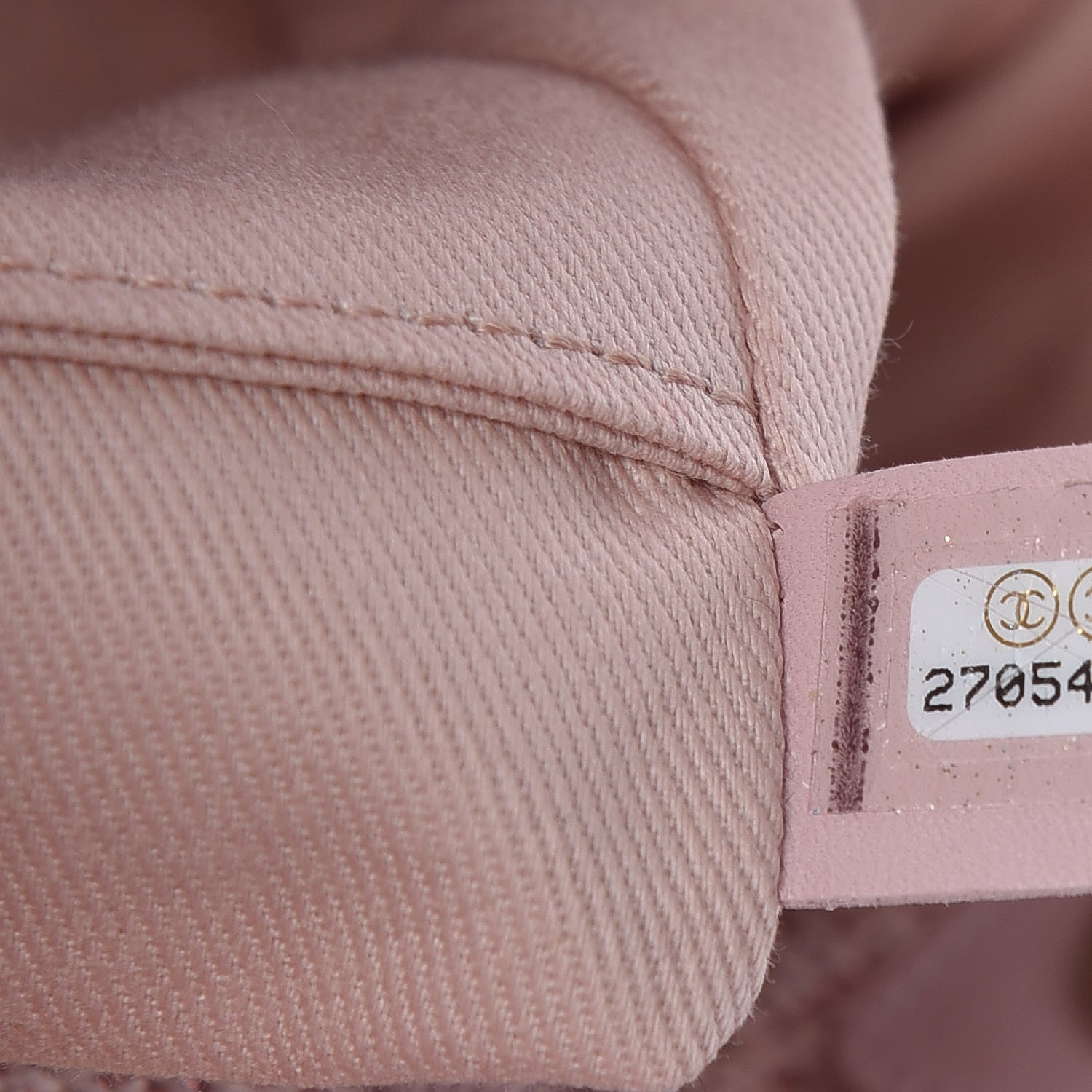 Chanel Woven Straw Raffia Mini Deauville Tote Pink 9 of 9