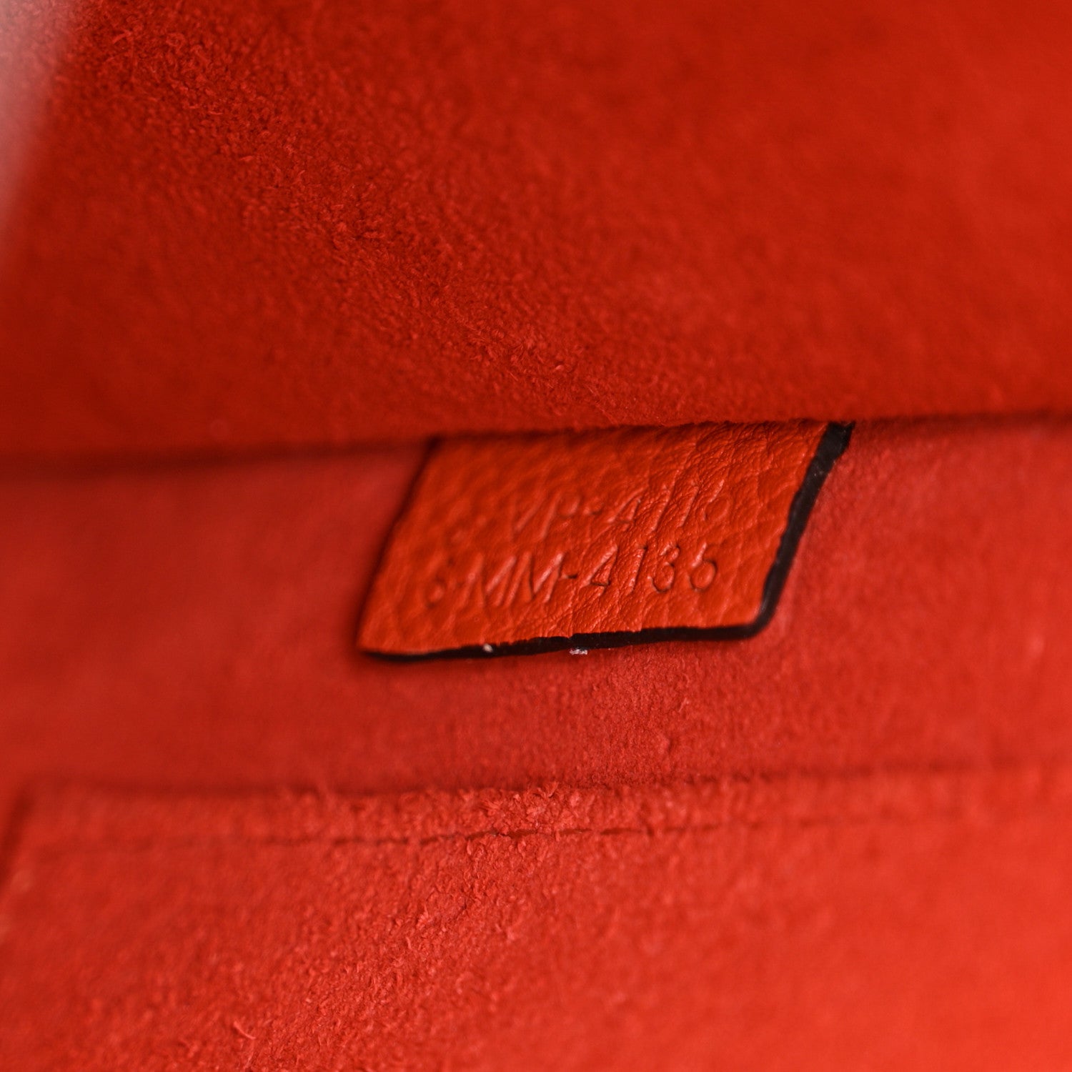 Celine Drummed Calfskin Nano Luggage Terracotta 7 of 13