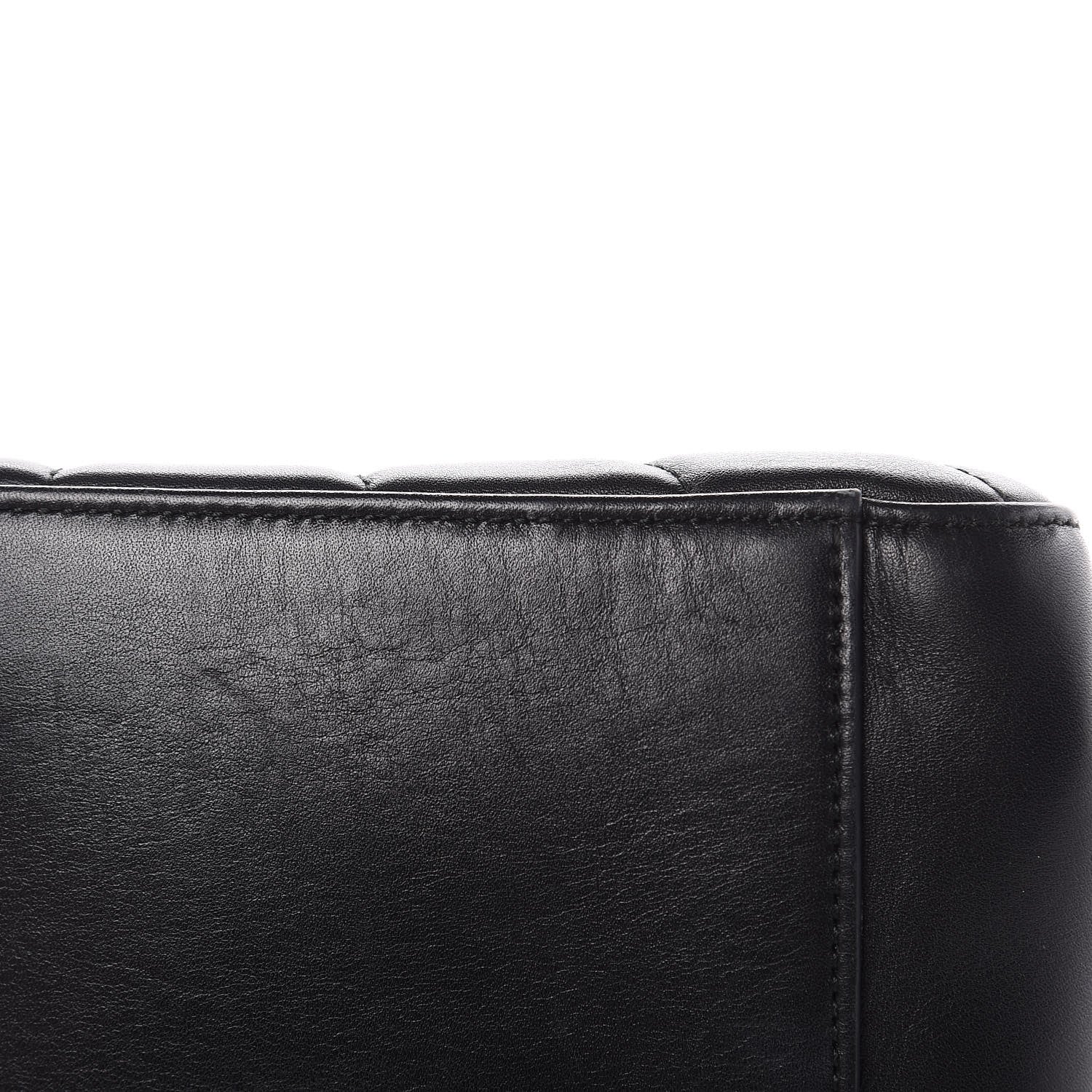 Gucci Calfskin Bamboo Trapuntata Queen Margaret Backpack Black 10 of 17