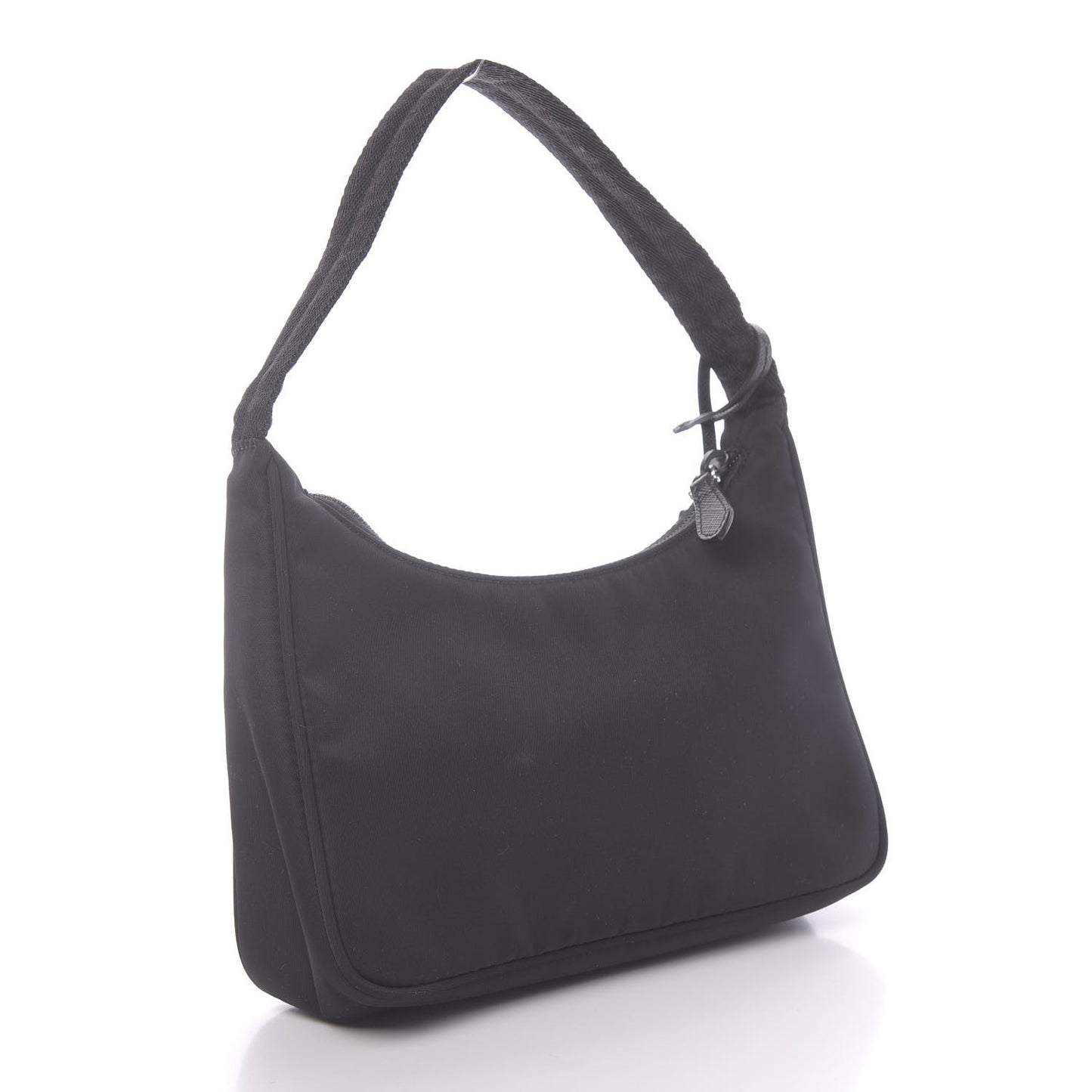 Tessuto Nylon Mini Re-Edition 2000 Bag Black