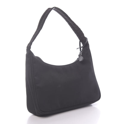 Prada Tessuto Nylon Mini Re-Edition 2000 Bag Black 3 of 10