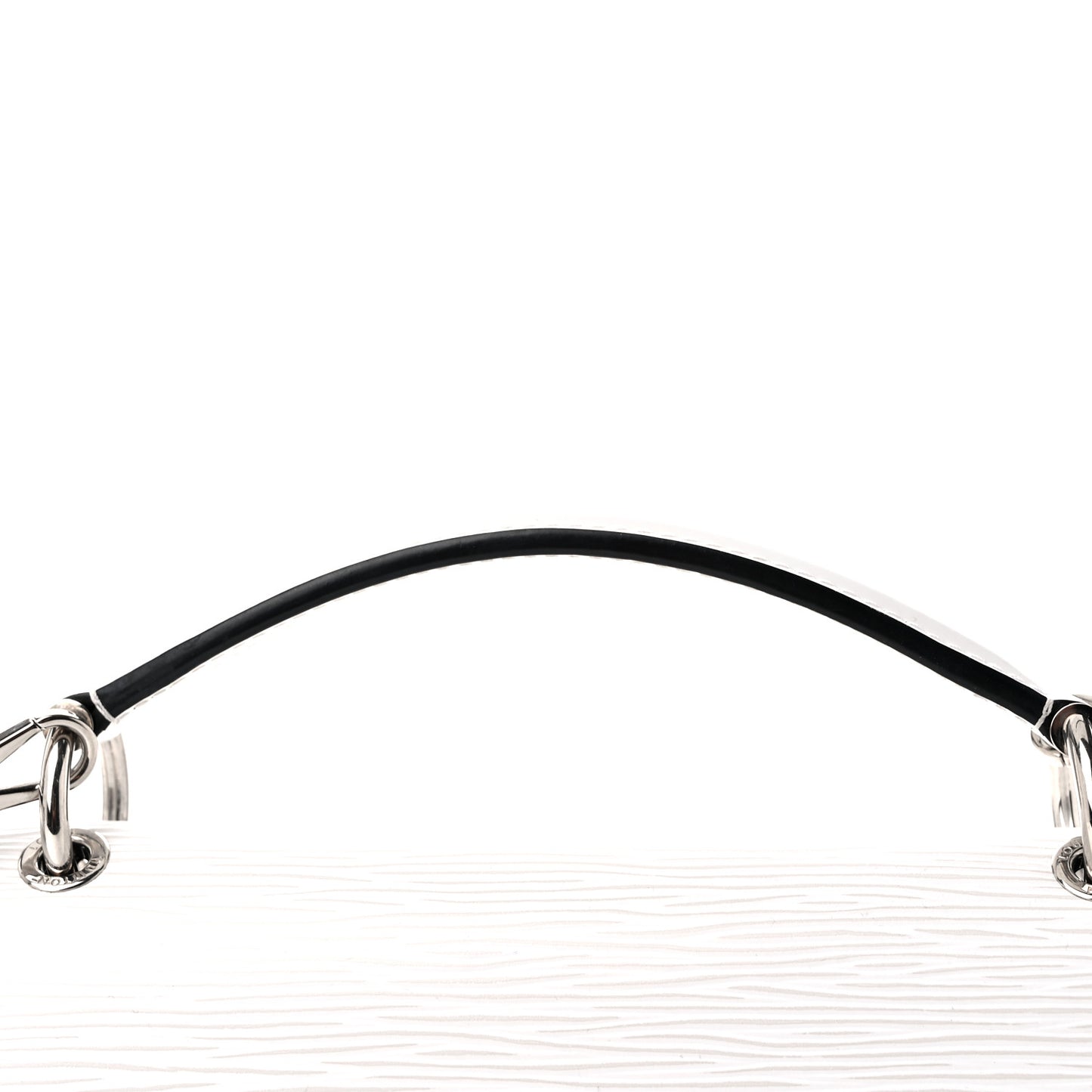Epi Pochette Grenelle White