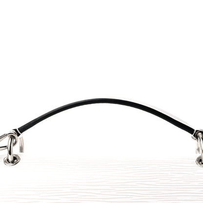 Louis Vuitton Epi Pochette Grenelle White 10 of 10