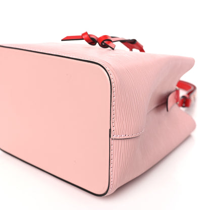 Louis Vuitton Epi NeoNoe BB Rose Ballerine 8 of 8