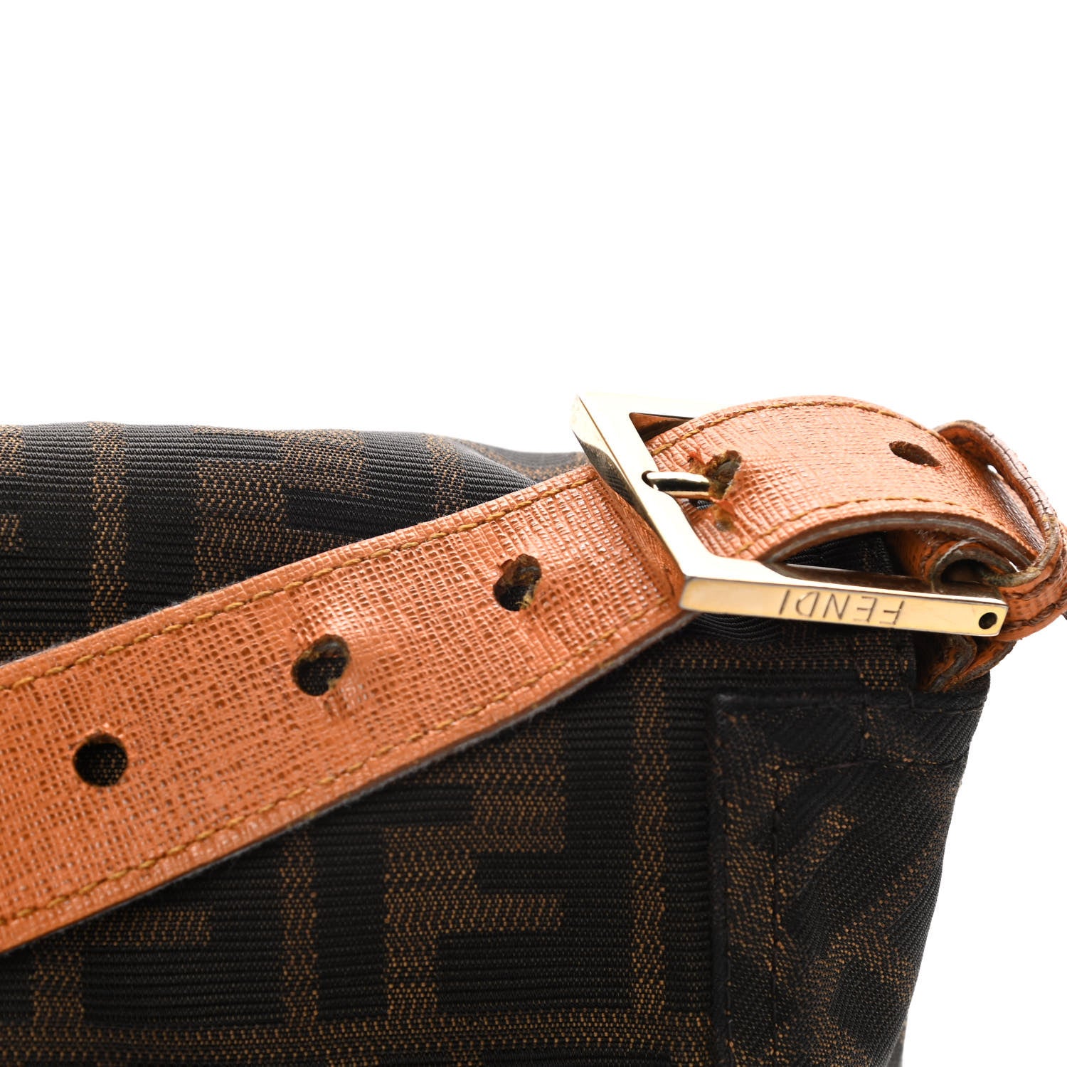Fendi Zucca Baguette Tobacco 17 of 17