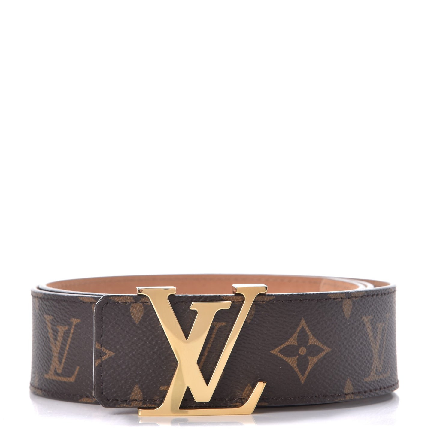 Monogram 40mm LV Initiales Belt 90 36
