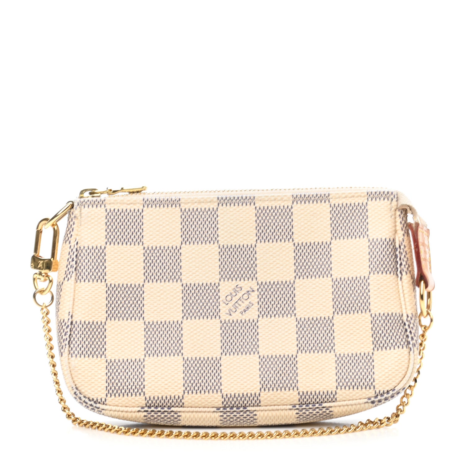 Louis Vuitton Damier Azur Mini Pochette Accessories 1 of 8