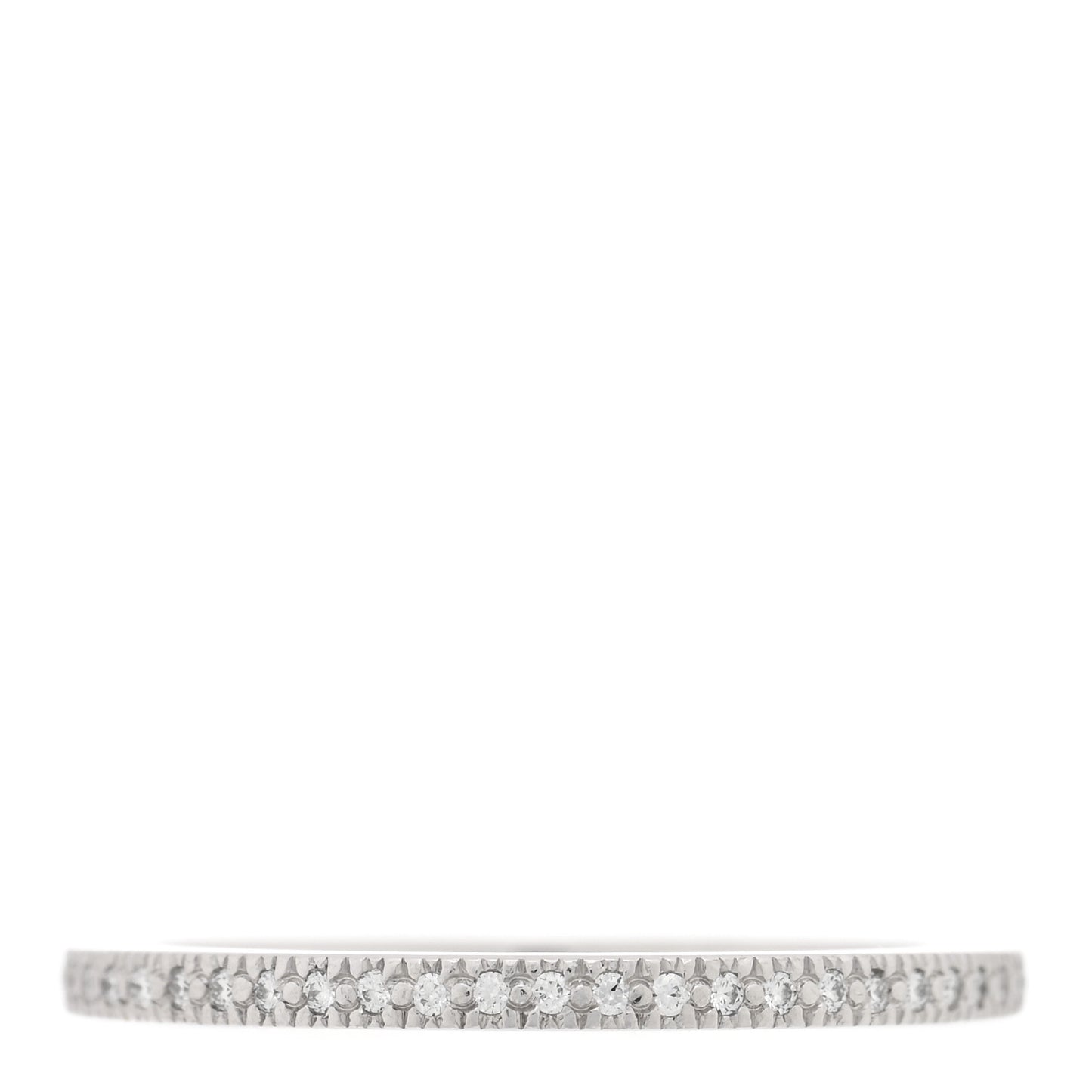 Platinum Diamond Full Eternity Band Ring 49 5