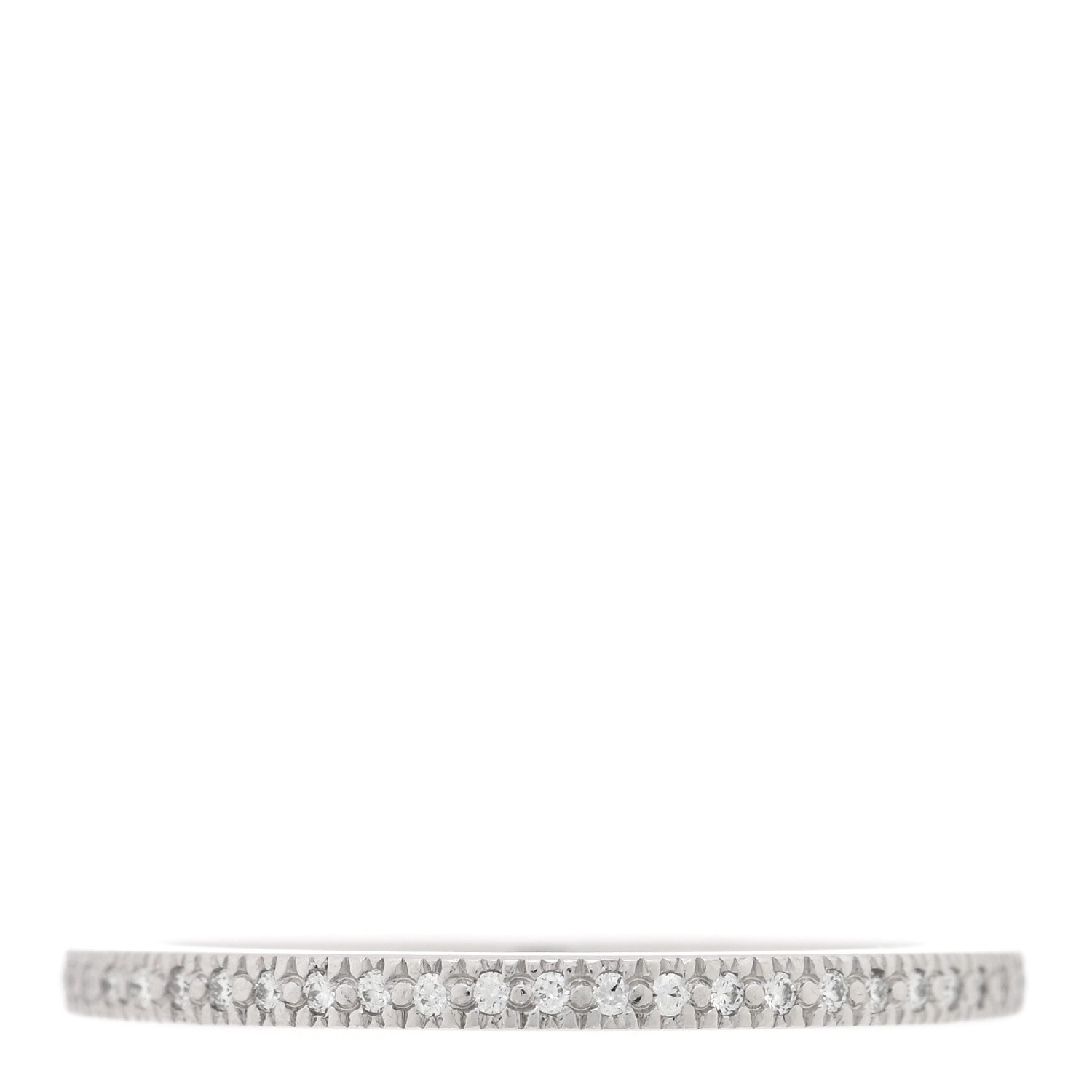 Tiffany Platinum Diamond Full Eternity Band Ring 49 5 3 of 5