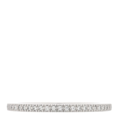 Tiffany Platinum Diamond Full Eternity Band Ring 49 5 3 of 5
