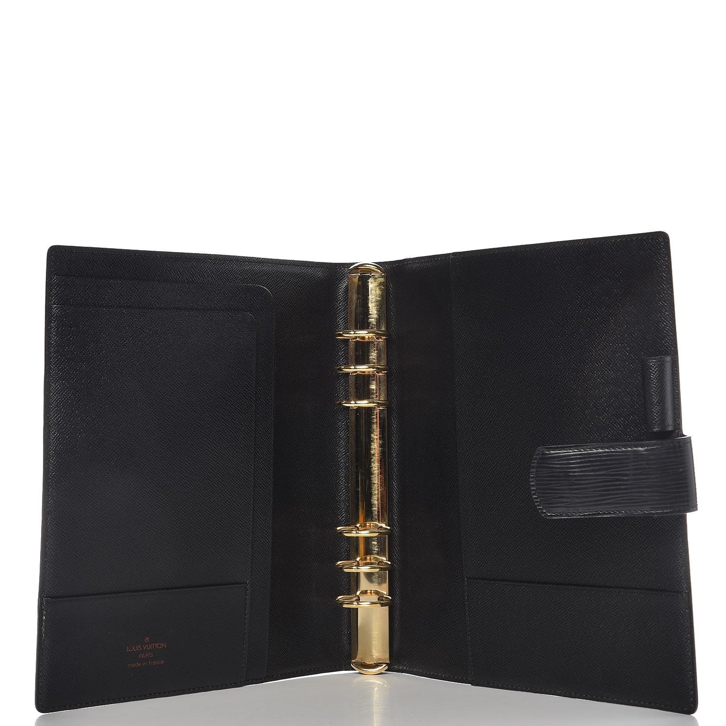 Epi Large Ring Agenda Black