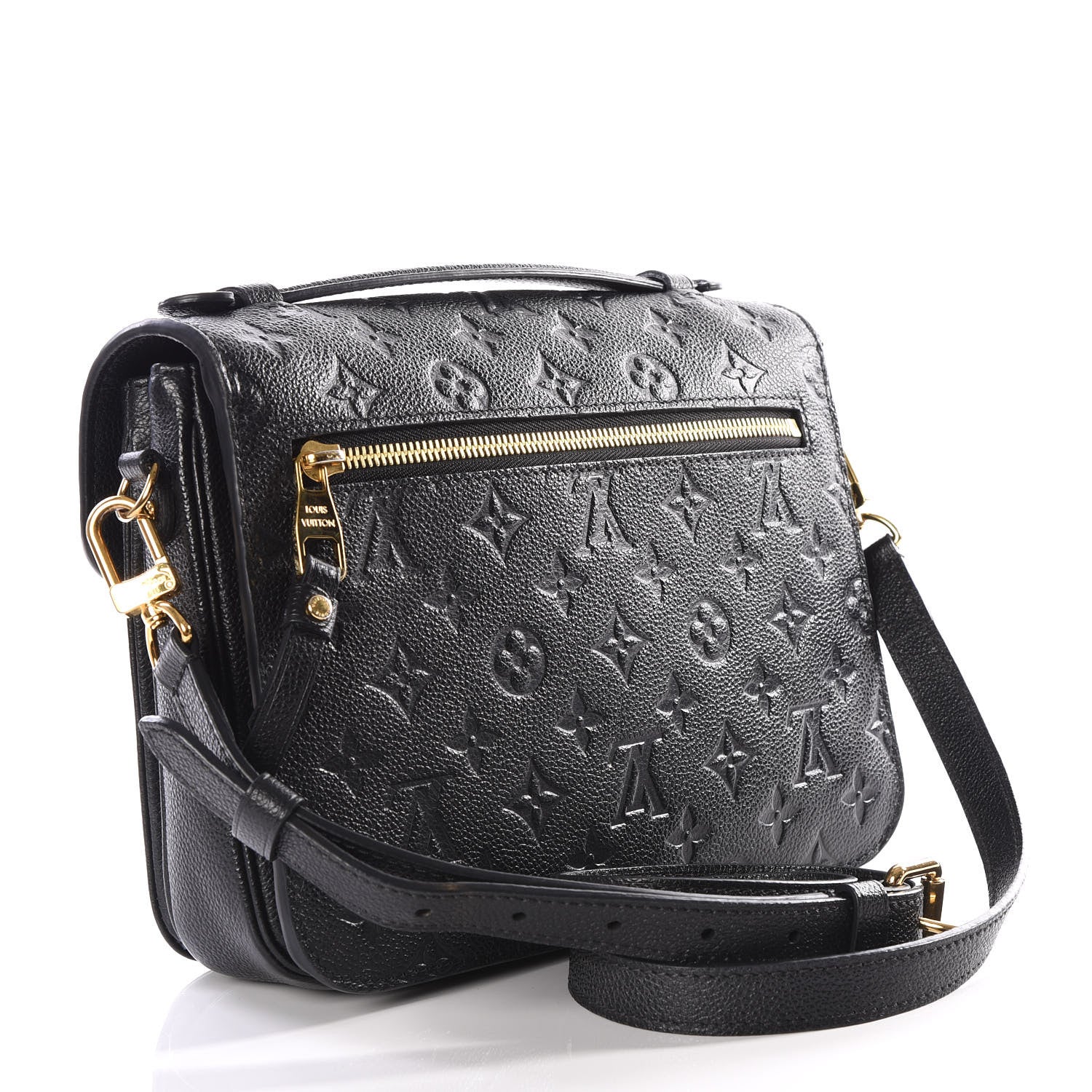 Louis Vuitton Empreinte Pochette Metis Black 2 of 13