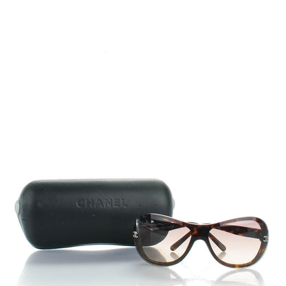Chanel CC Logo Sunglasses 5066 Tortoise 5 of 5