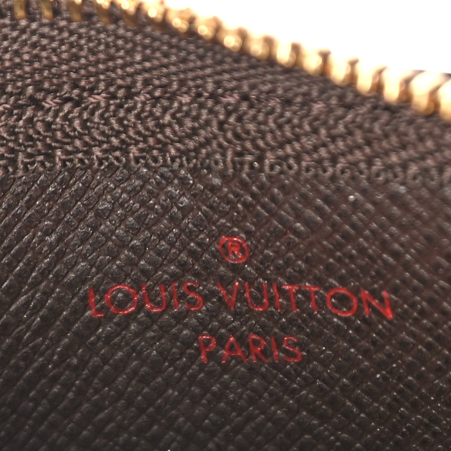 Damier Ebene Key Pouch