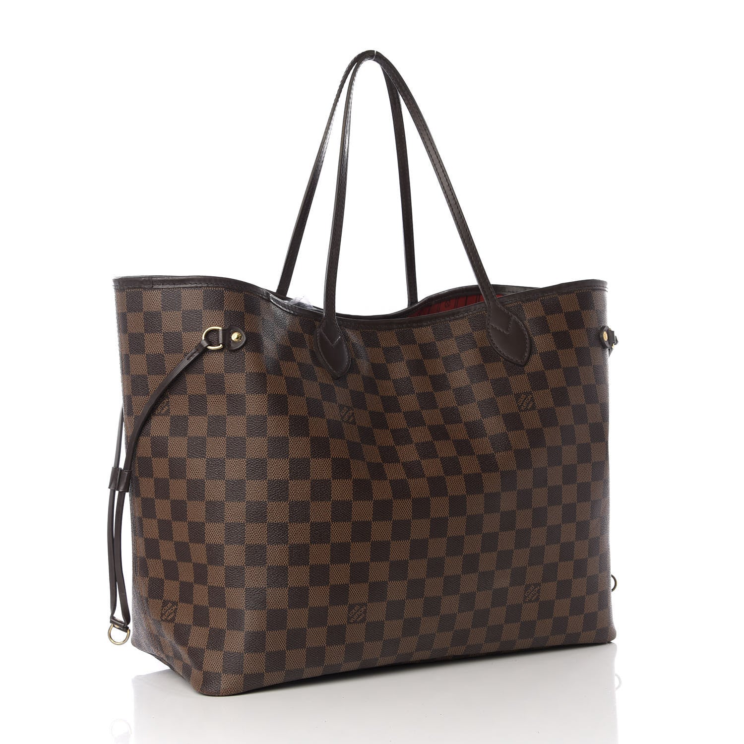 Louis Vuitton Damier Ebene Neverfull GM 2 of 12