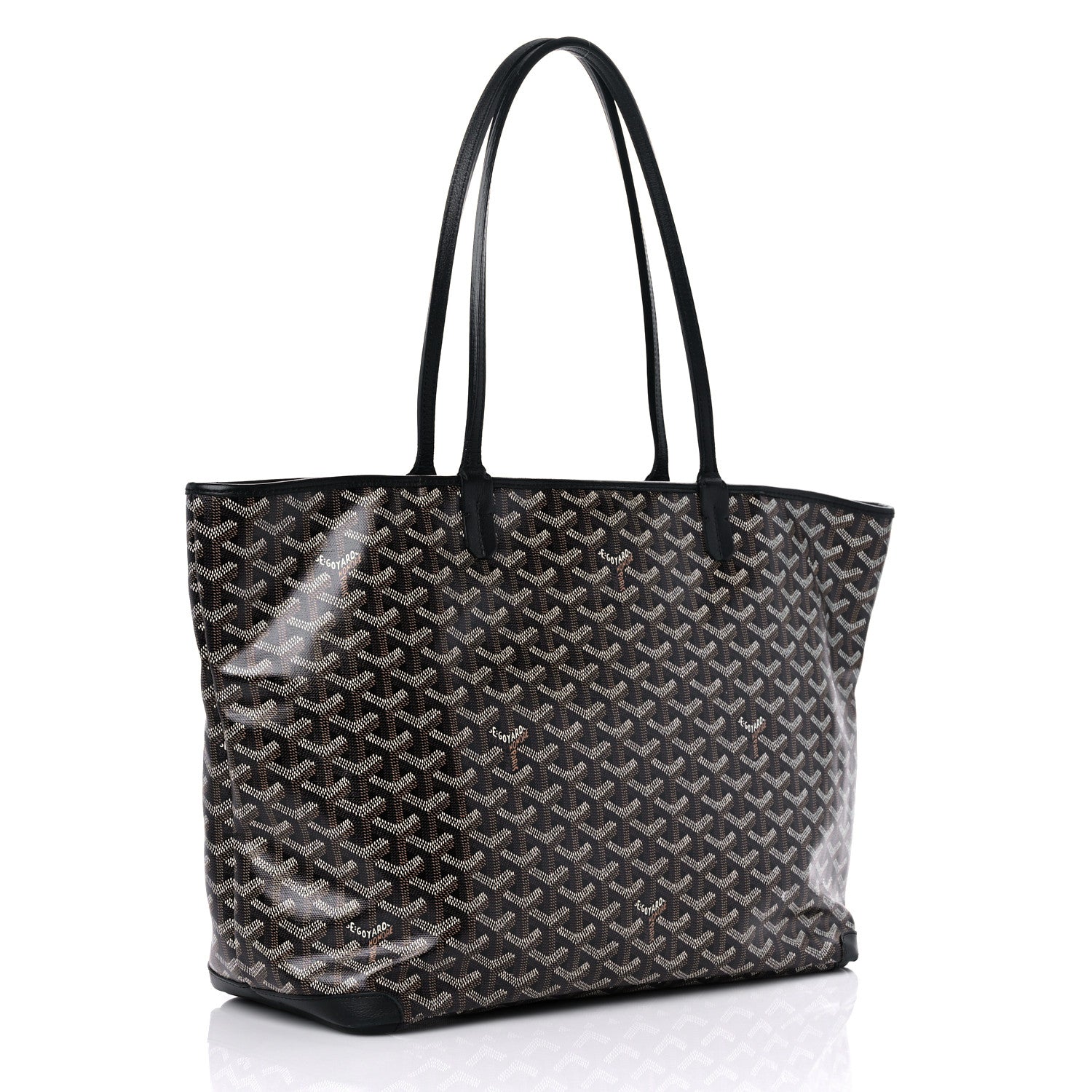 Goyard Goyardine Artois MM Black 3 of 14