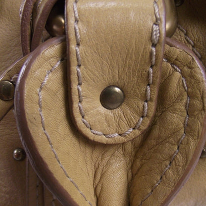 Chloe Leather Paddington Bag Maize 10 of 18