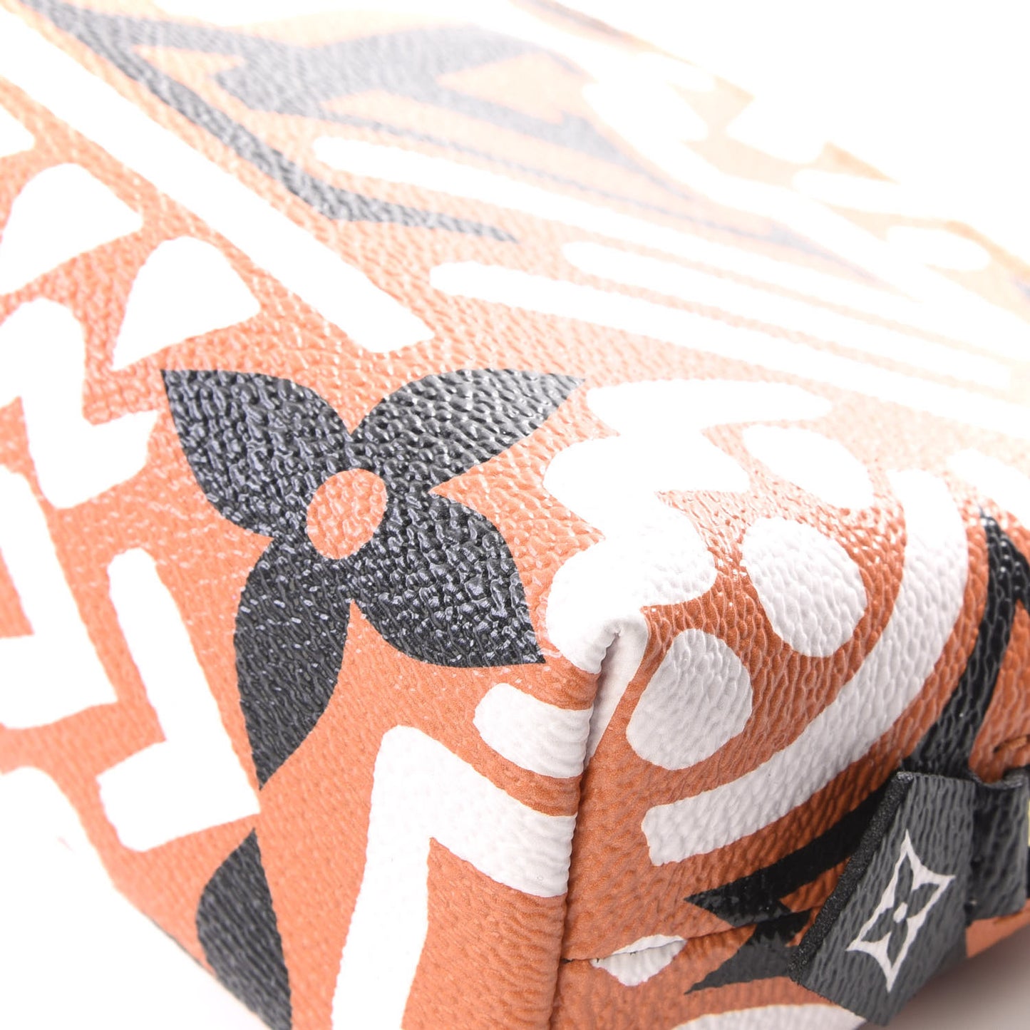 Monogram Giant Crafty Cosmetic Pouch Crème Caramel