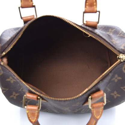 Louis Vuitton Monogram Speedy 25 5 of 19