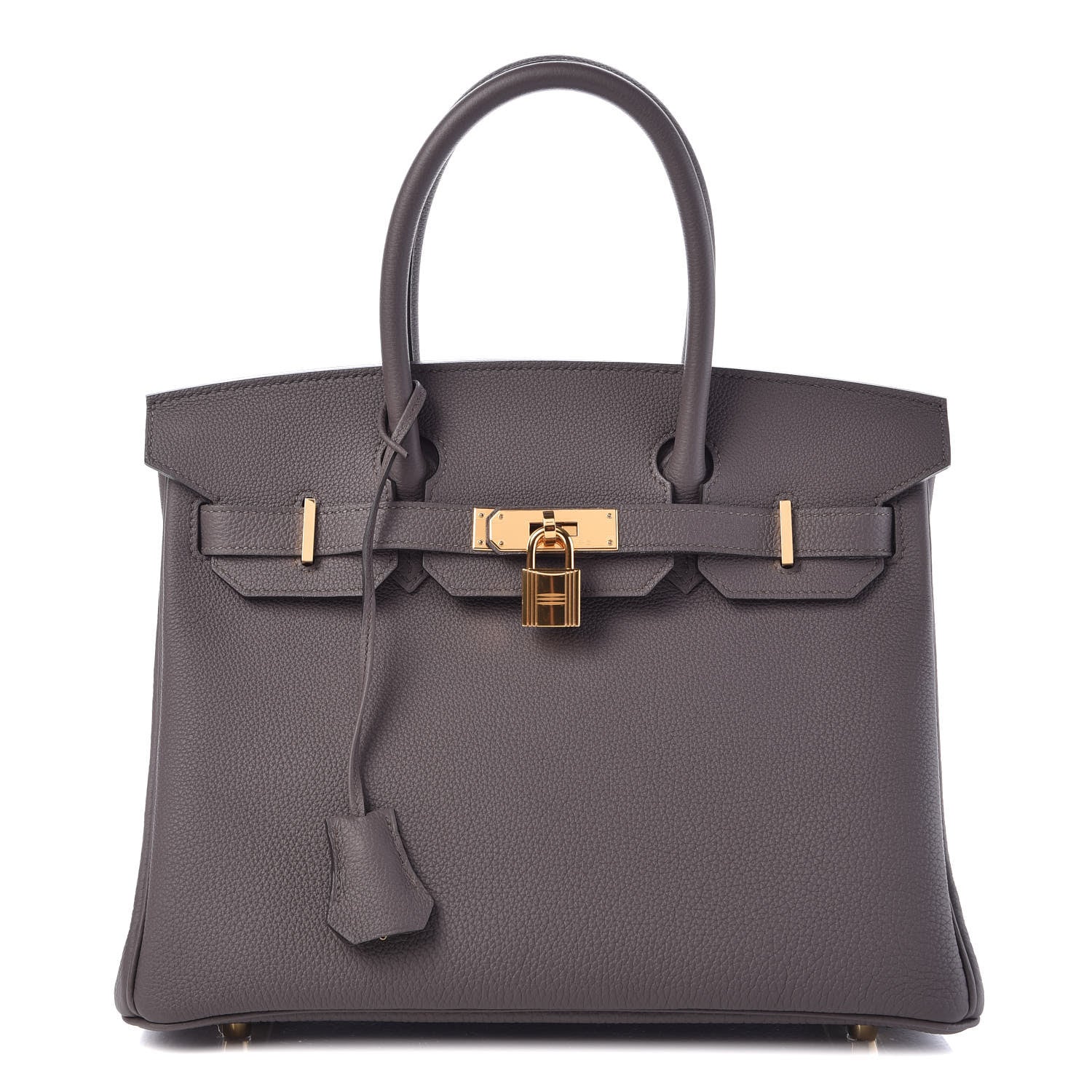 Hermes Togo Birkin 30 Etain 1 of 39