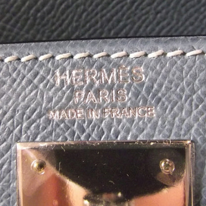 Hermes Epsom Kelly 32 Blue Jean 9 of 9