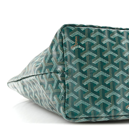 Goyard Goyardine Saint Louis PM Green 8 of 9
