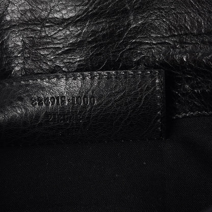 Balenciaga Agneau Classic Hardware Envelope Clutch Black 7 of 7