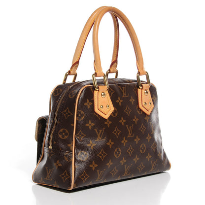 Louis Vuitton Monogram Manhattan PM 3 of 7