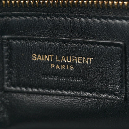 Saint Laurent Padded Lambskin Le 5 A 7 Hobo Black 6 of 11
