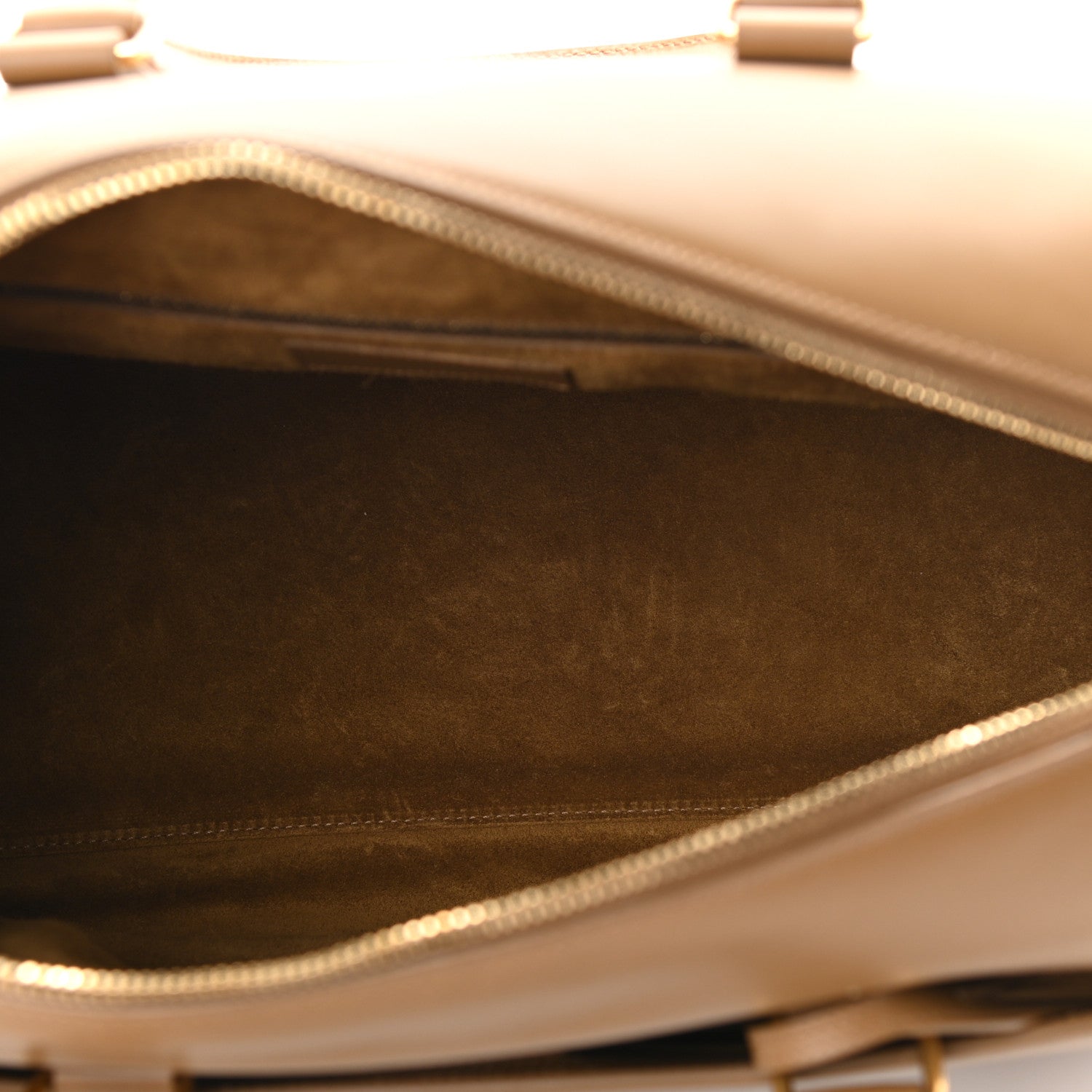 Saint Laurent Calfskin Classic Duffle 6 Camel 5 of 11