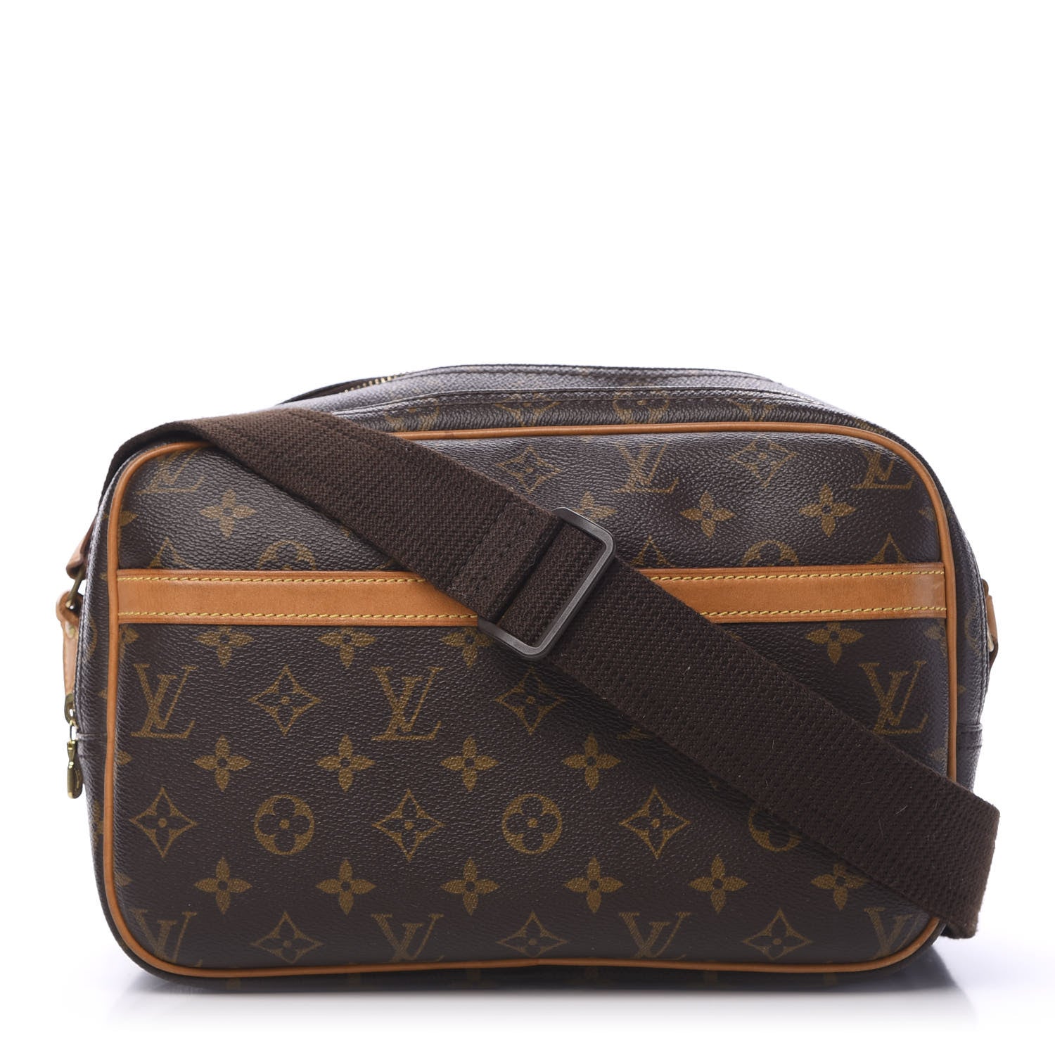 Louis Vuitton Monogram Reporter PM 1 of 12