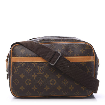 Louis Vuitton Monogram Reporter PM 1 of 12