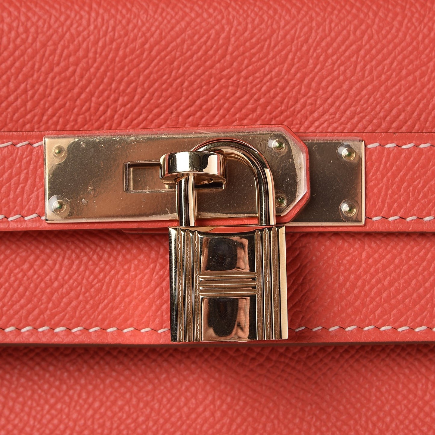 Epsom Verso Kelly Retourne 35 Rose Jaipur Gold