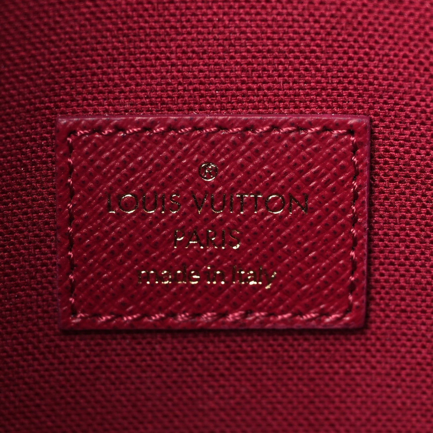 Louis Vuitton Monogram Pochette Felicie Chain Wallet Fuchsia 7 of 12